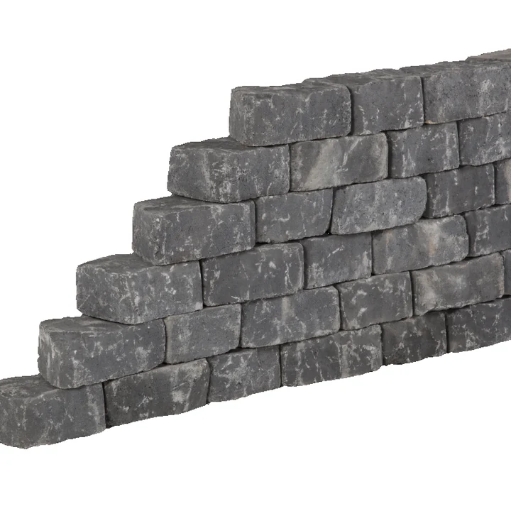 Promo wall mount everest 17/24x15x10cm Redsun stapelblok