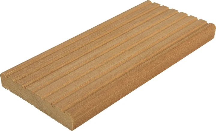 Bangkirai terrasplank glad/grof Premium 2,1x14,5x335cm 14.5x2.1x335cm