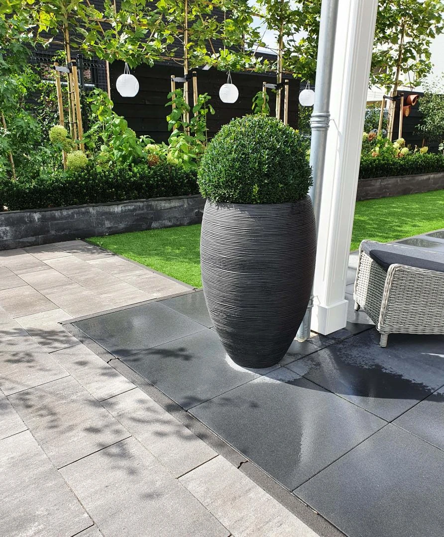 Opsluitband Grijs 20x8 20x8cm Opsluitbanden Opsluitband Grijs