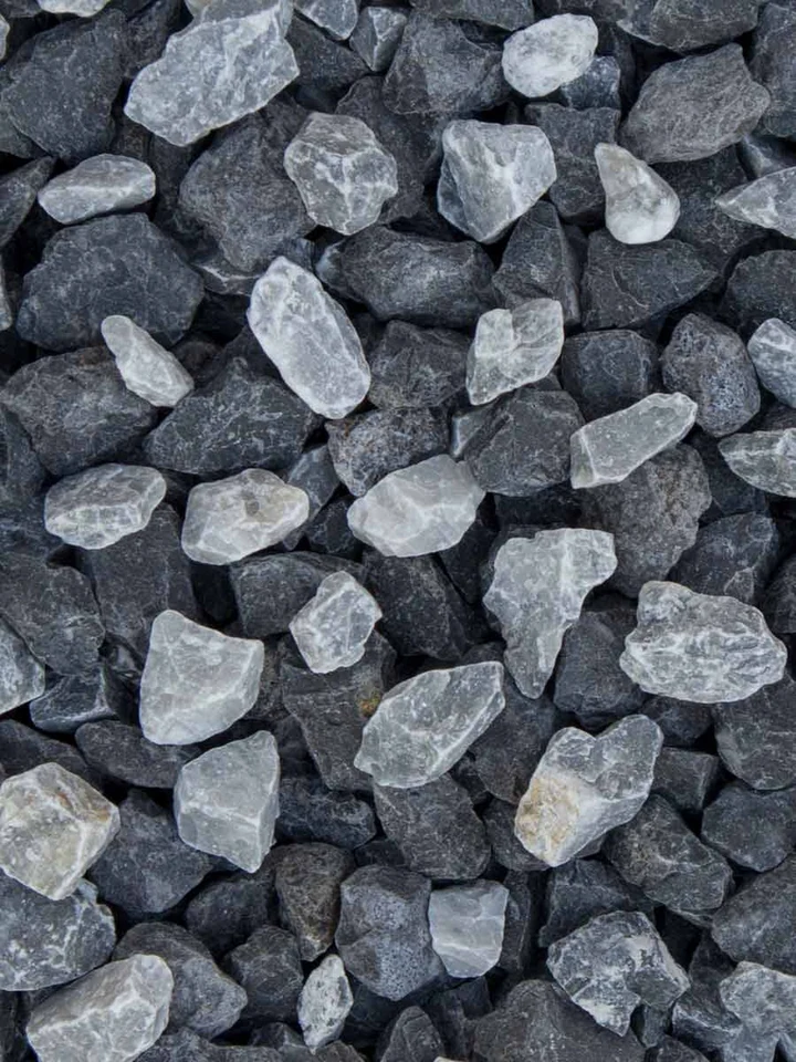 Zebra split 16/32mm Aggregates International grind & split
