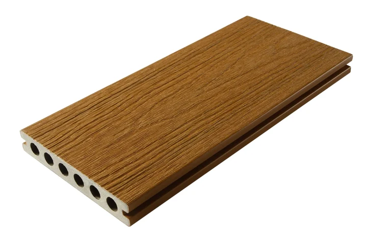 WPC Terrasplank RHK Premium 2,3x13,8x400cm Teak 13.8x2.3x400cm