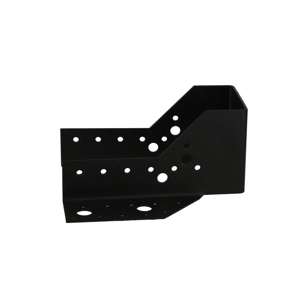 Raveeldrager zwaar 440/71x184,5mm zwart TXT