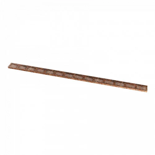 Ultra Drain Cortenline Wave Rooster - 1 ds (2 st) Corten 10x120 120x10cm