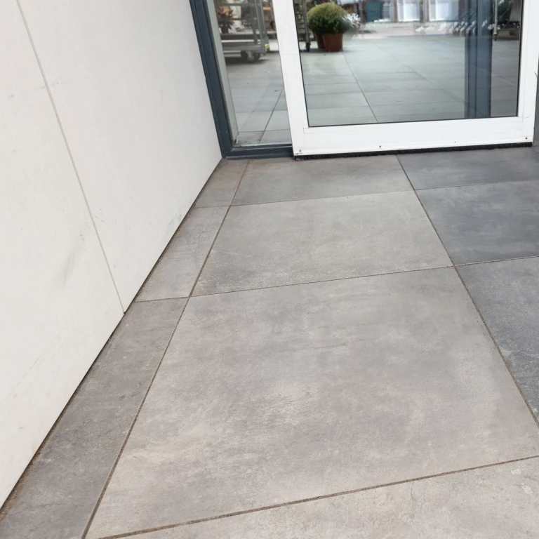 GeoCeramica® Ambiente 60x60x4cm Greige