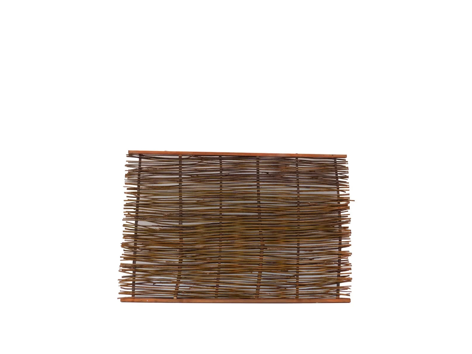 Wilgenscherm Elegance 90x180 90x180x5cm Bruin
