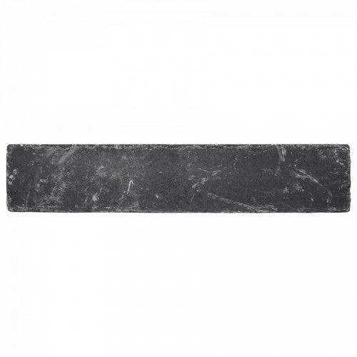 Linia Excellence palissade Getrommeld Nero 12x60x12cm