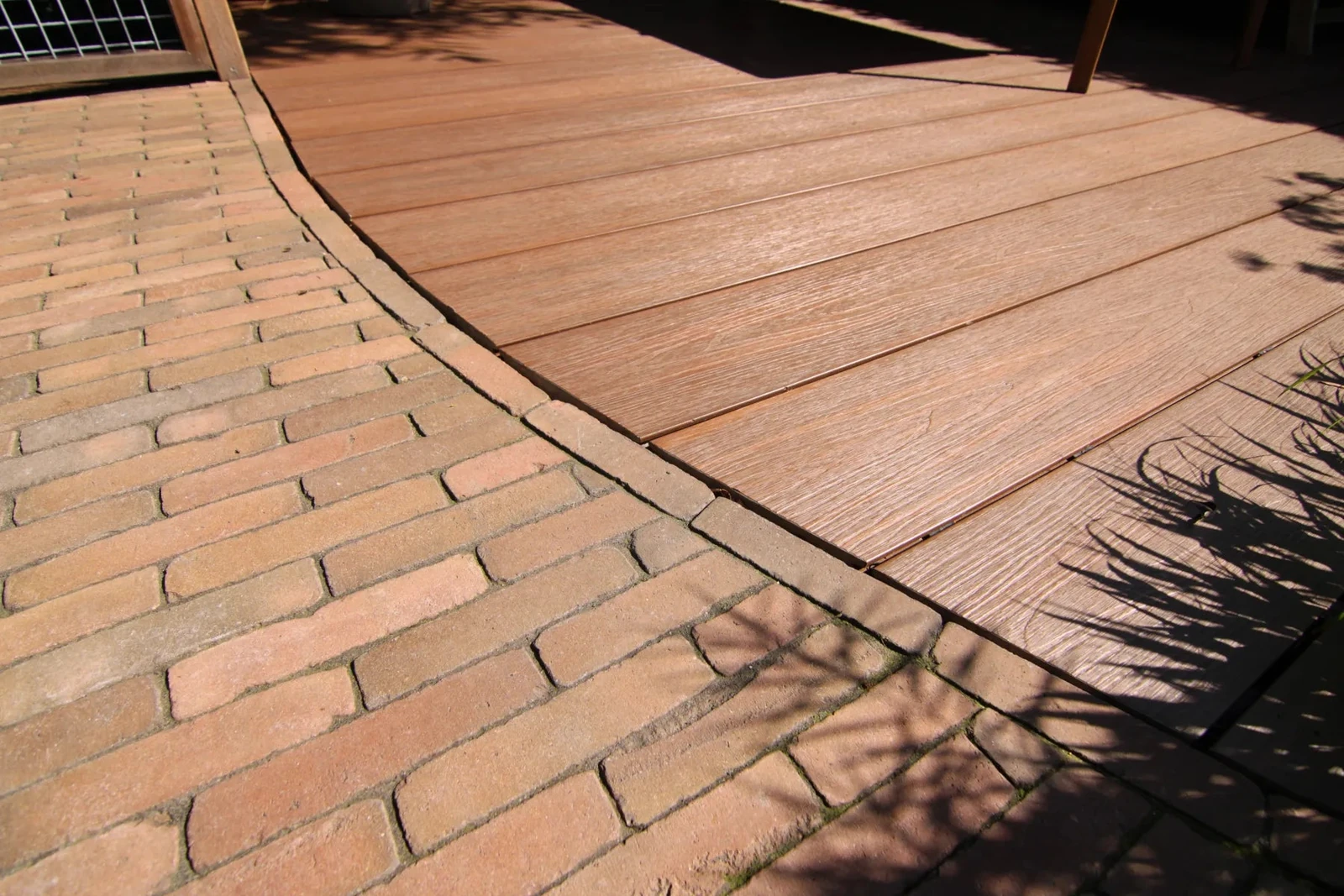 WPC Terrasplank Massief Premium 2,3x21x400cm Ipé 21x2.3x400cm Bruin
