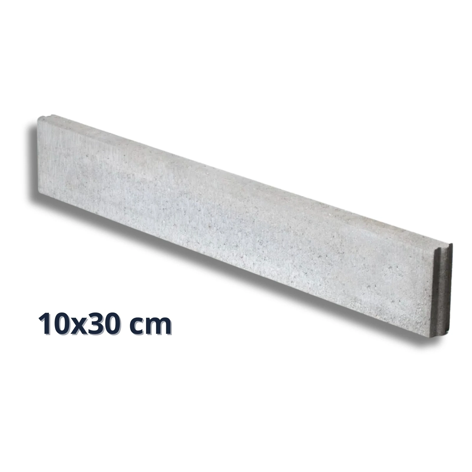Opsluitband grijs 10x30x100 Tuinvisie