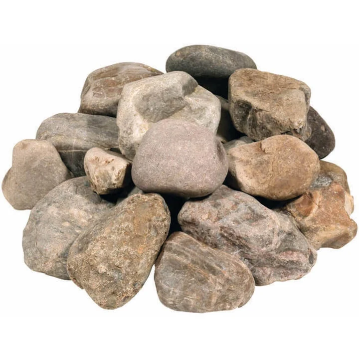 Maaskeien bont 15-30 cm