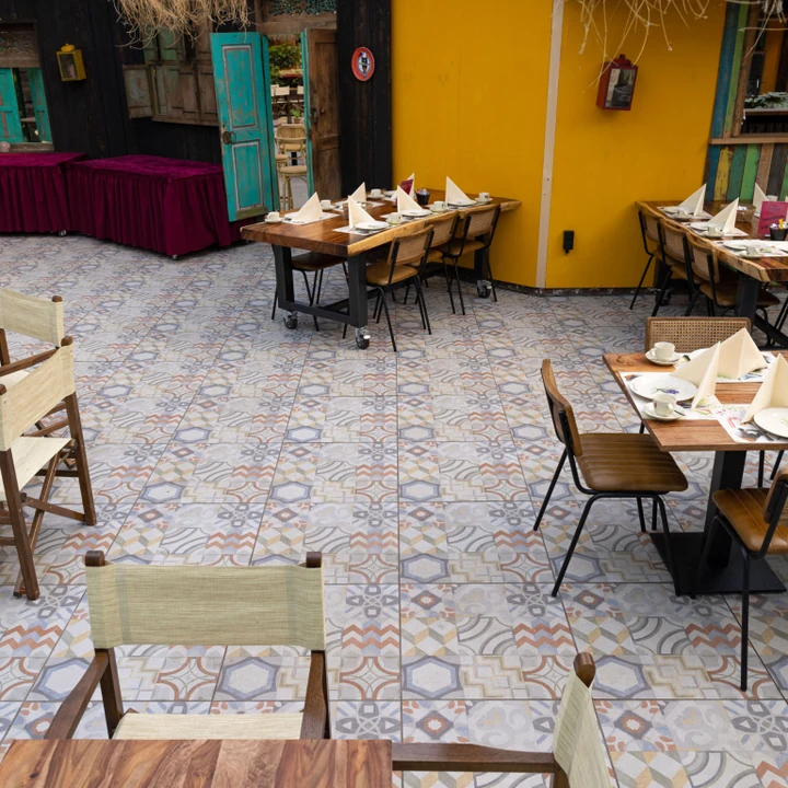 GeoCeramica® Porto 60x60x4cm Mix