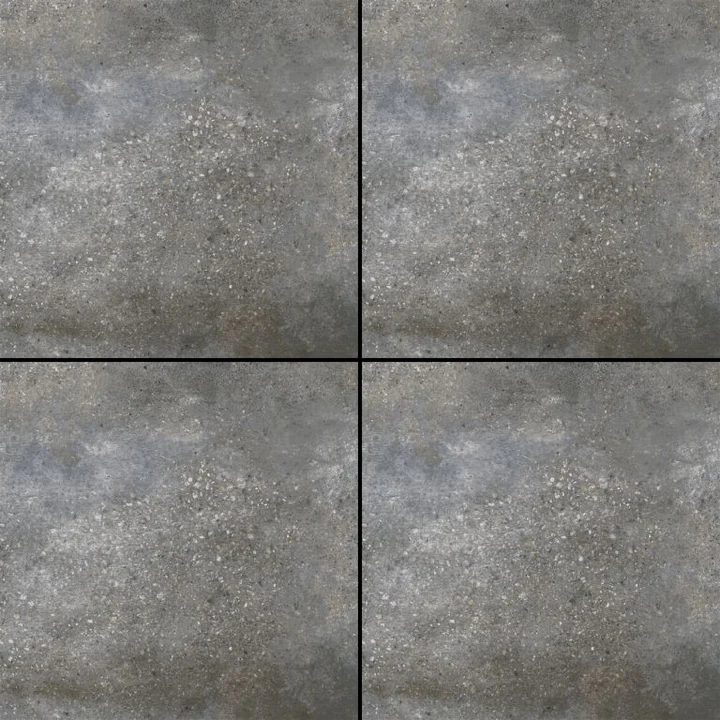 GeoCeramica® Meso 80x80x4cm Dark Grey
