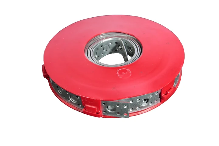 Montageband 20x1,0mm SV op rol 10m in rode cassette