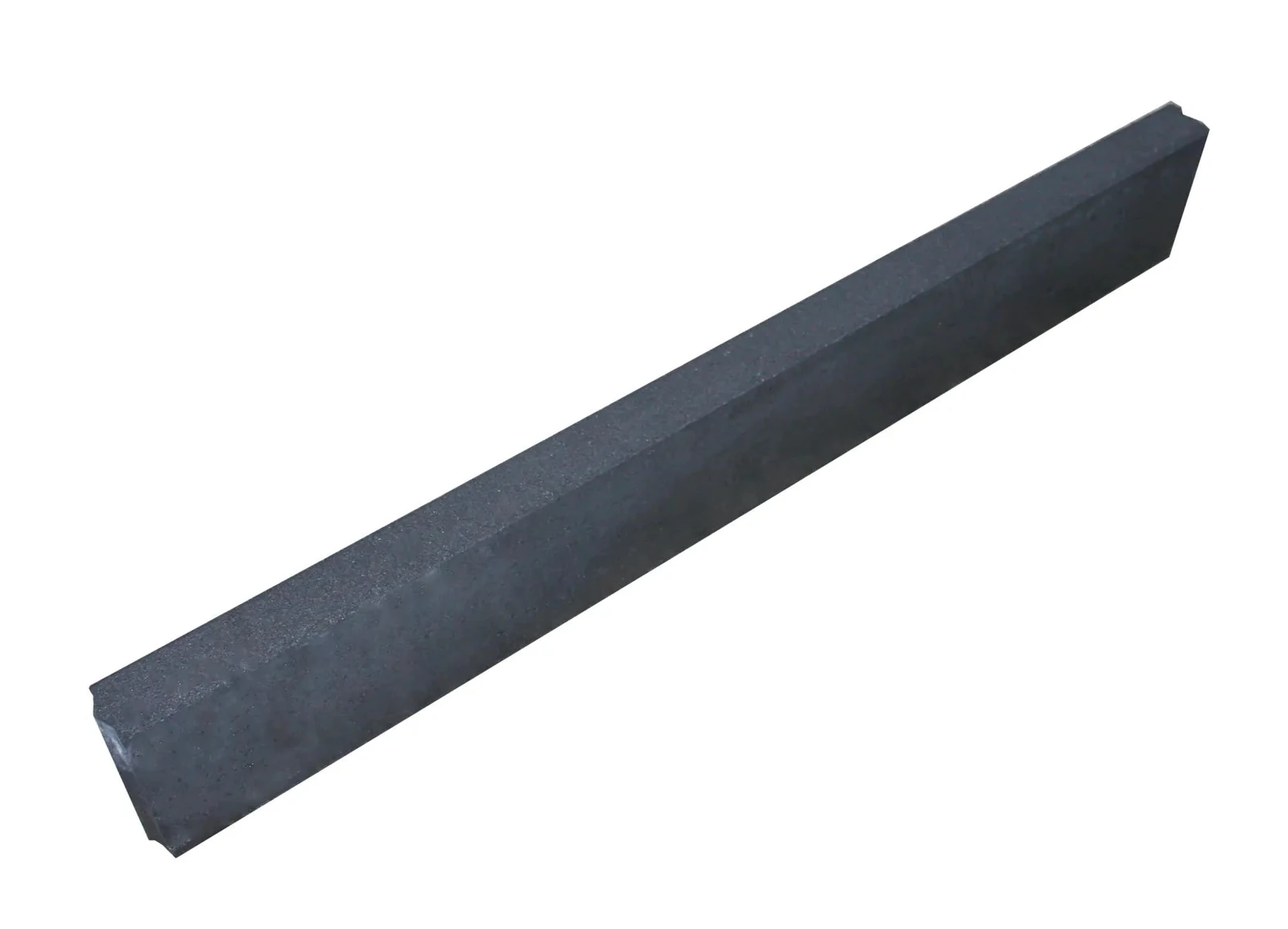 Wallblock SplitBrons 40x10x10cm Bruin, Zwart