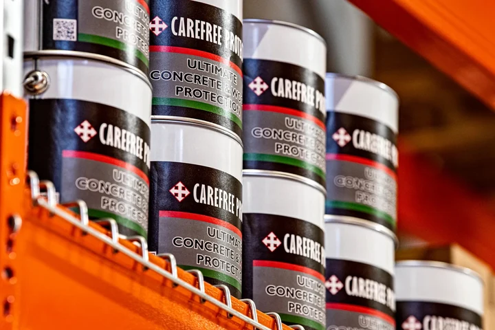 Carefree Protect Wit 2,5Ltr semi-dekkend