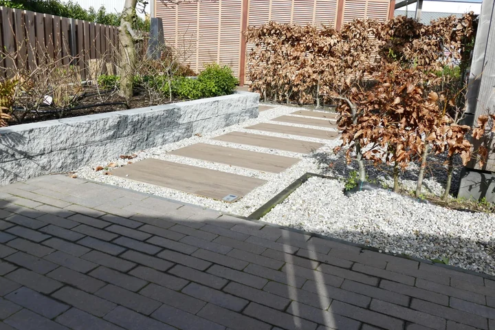 Wallblock SplitZeeuws Bont 60x15x12cm Wit,                                                             Zwart