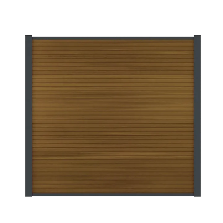 WPC Boston Modern 21x160mm (wb 150mm) 178cm Cedar 16x2.1x178cm Hout