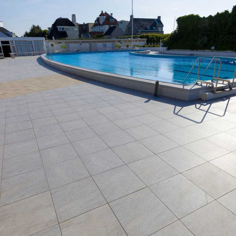 GeoCeramica® Fiordi 60x60x4cm Grigio