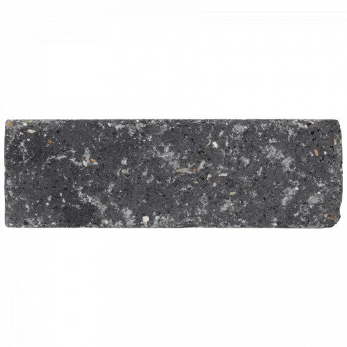 Catrock Getrommeld Zwart 11,5x31x10cm