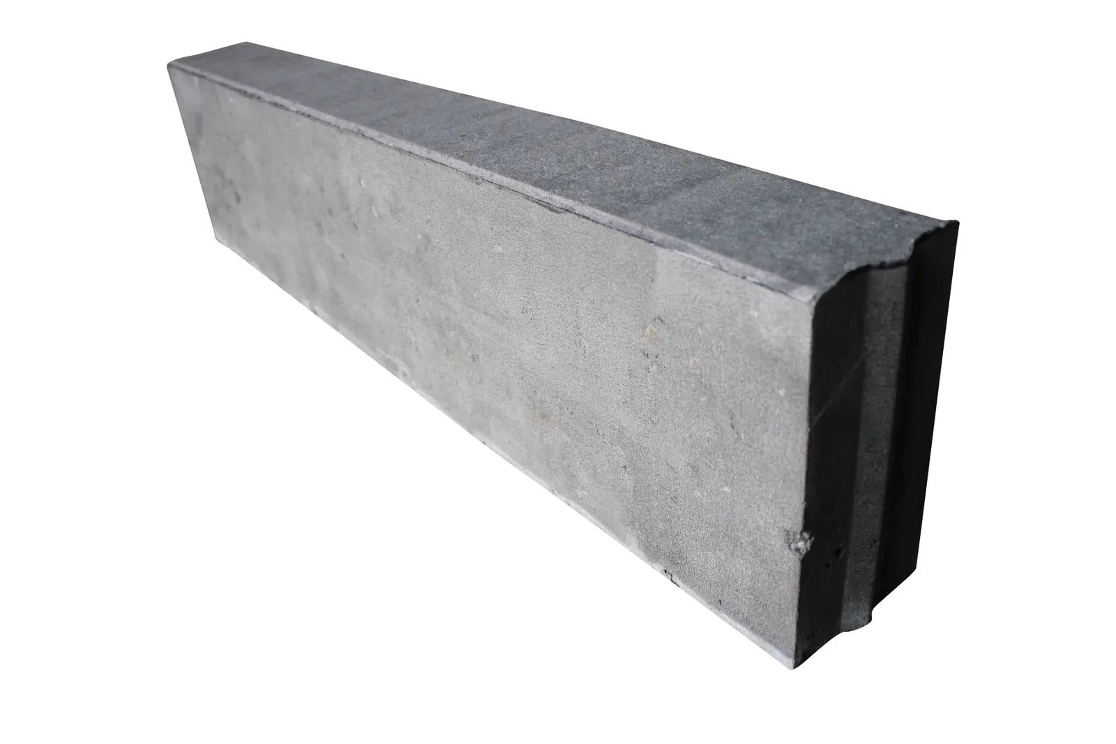 Opsluitband 12x25x100 hanzezwart GRN+ KOMO 12x25x100cm Zwart