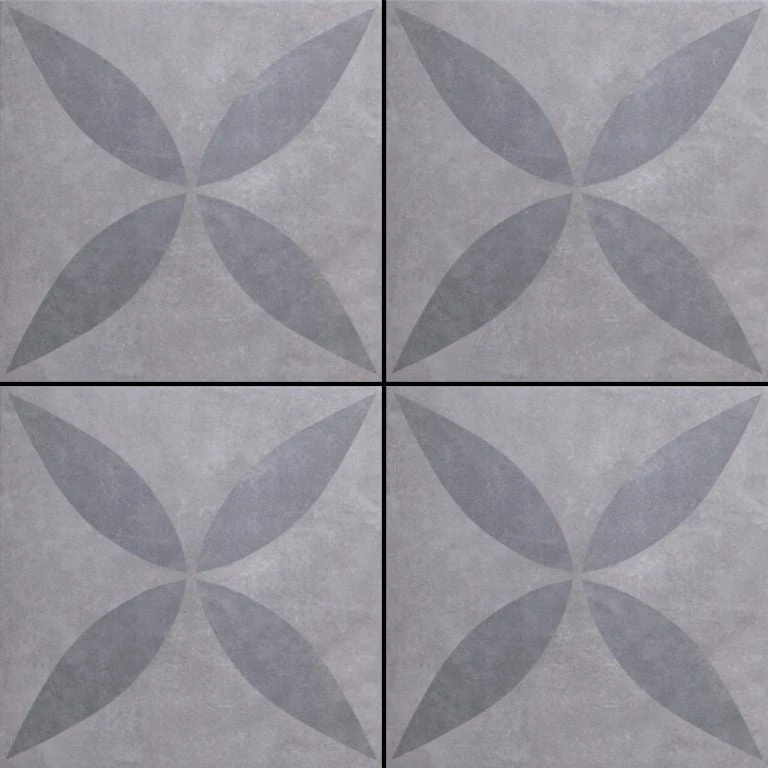 GeoCeramica 60×60 Ambiente Greige Flower