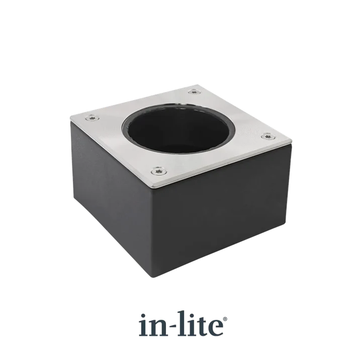 In-Lite Hyve LED grondspot 12V - RVS - Ø 60mm