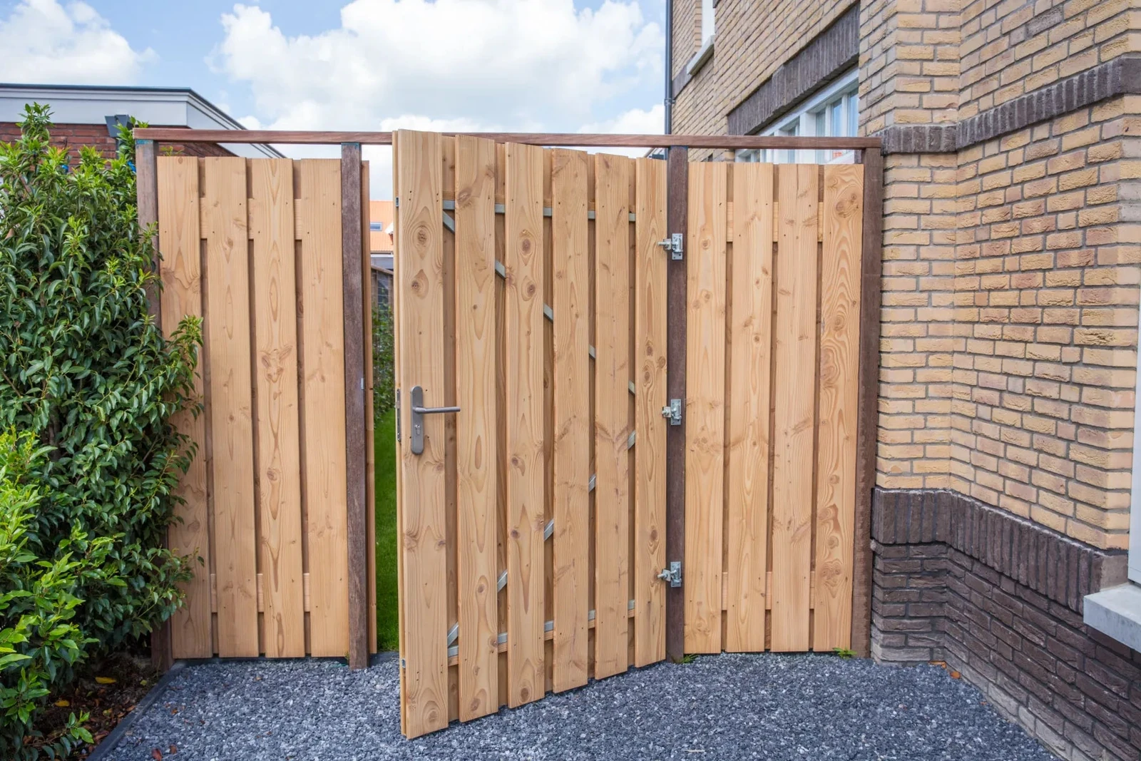 Inbouwslotset LANG S-Deur RVS