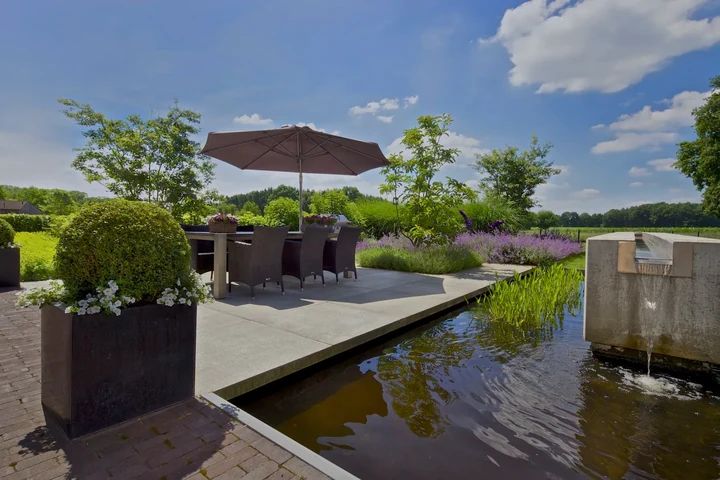 Schellevis Oudhollands Creme Tegel 100x100x5 100x100x5cm Crème