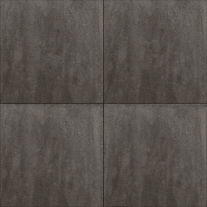 Mondo Facet Coal 60x60x4cm Bruin,                                                             Zwart