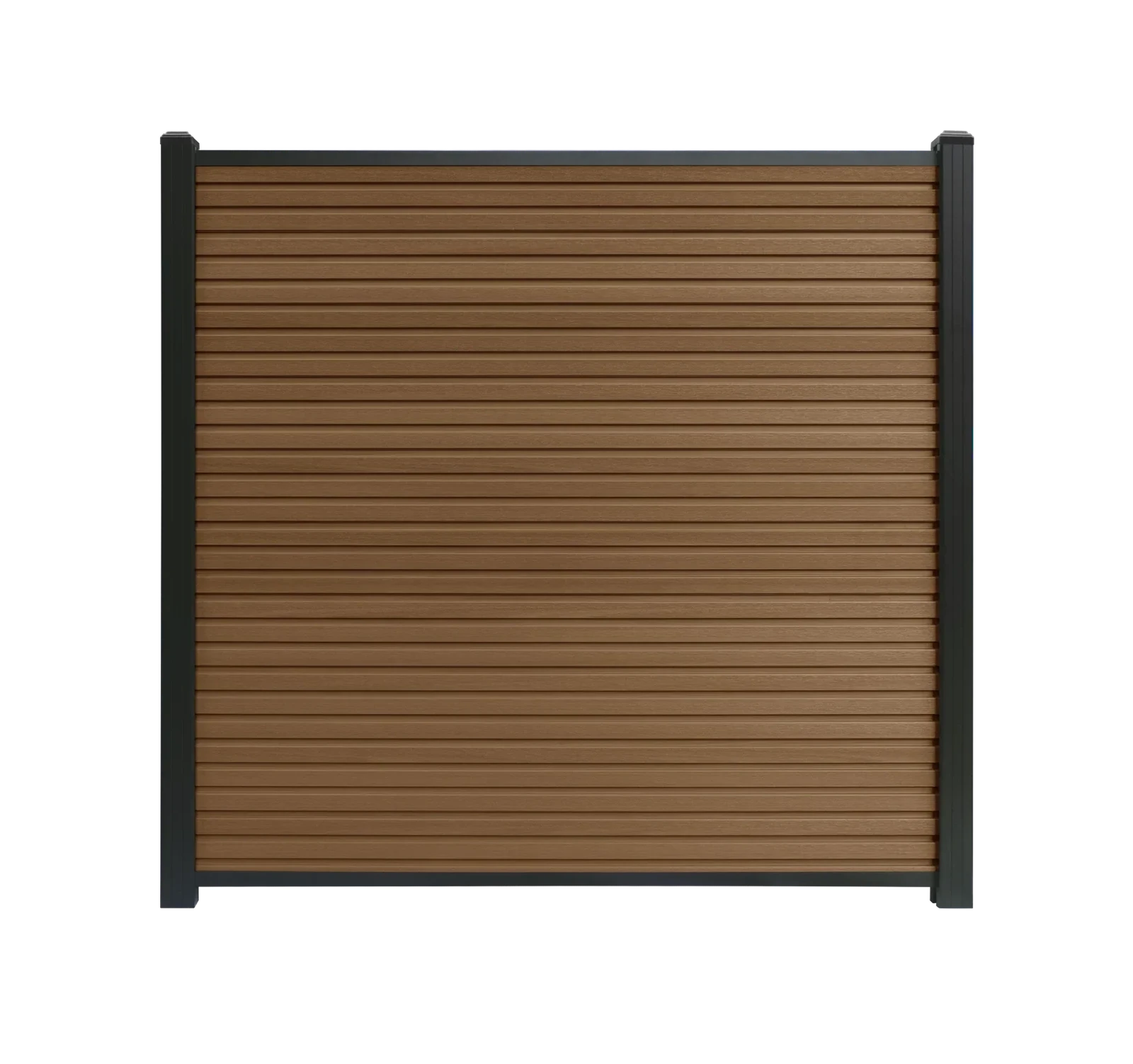 Composiet schutting Rhombus Teak Highlander composiet schuttingen