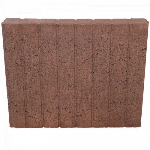 Mini Quadrobandpalissade Bruin 40x6