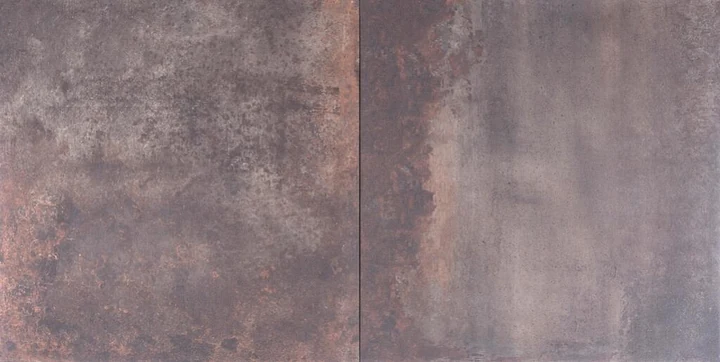 GeoCeramica® Steel 2.0 60x60x4cm Corten MBI keramische tegel