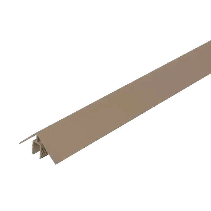 WEO Alu Klikprofiel 50x50mm 300cm Light Grey 5x5x300cm