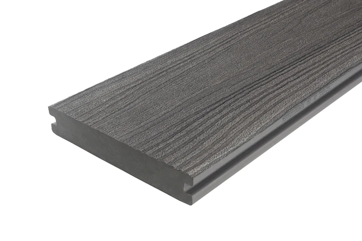 WPC Terrasplank Massief Harmony 2,3x13,8x400cm Ocean Grey 13.8x2.3x400cm Grijs