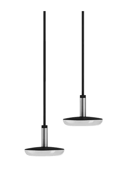 In-Lite SWAY PENDANT 100-230V DUO Pearl Grey