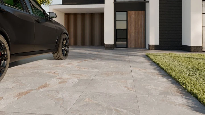 Keramische tegel varese taupe tre 40x80x3cm