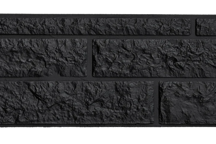 Beton-motiefplaat Reest gecoat H36xD4,8xL180cm rotsmotief 36x4.8x180cm