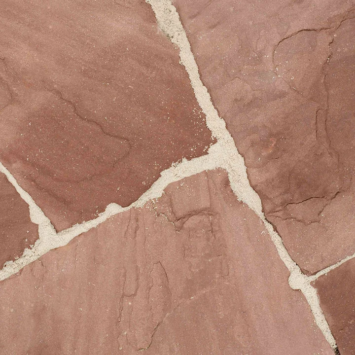Flagstones Weser (Duitsland), ca. 3-6 cm dik