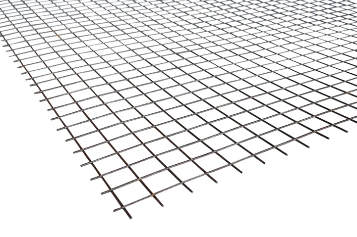 Bouwstaalmat 2x3m 0,4x5x5 Roest