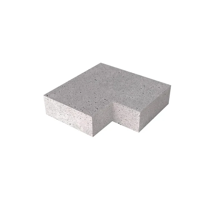Schellevis Oudhollands Grijs Trap Buitenhoek 37x15 37x15x5cm