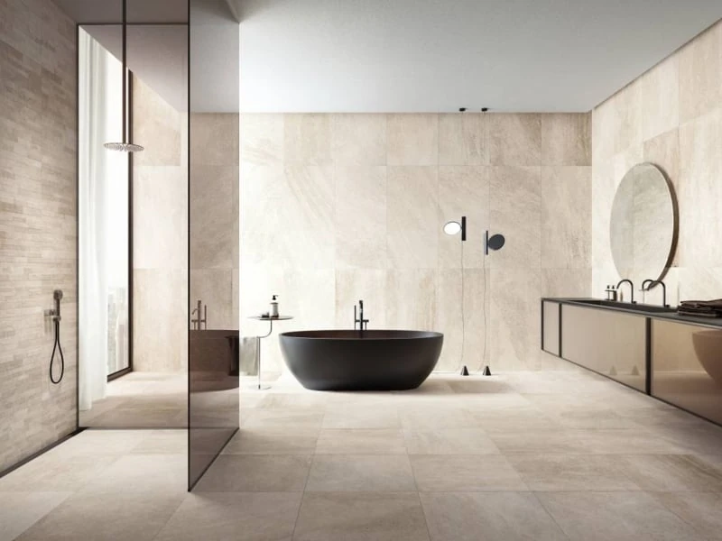 Refin Outdoor 2.0 Blended 60x60x2cm — Beige