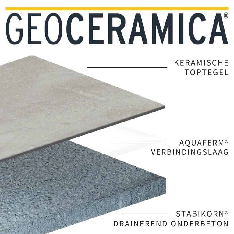 GeoCeramica 60×60 Patch-Plus Grey