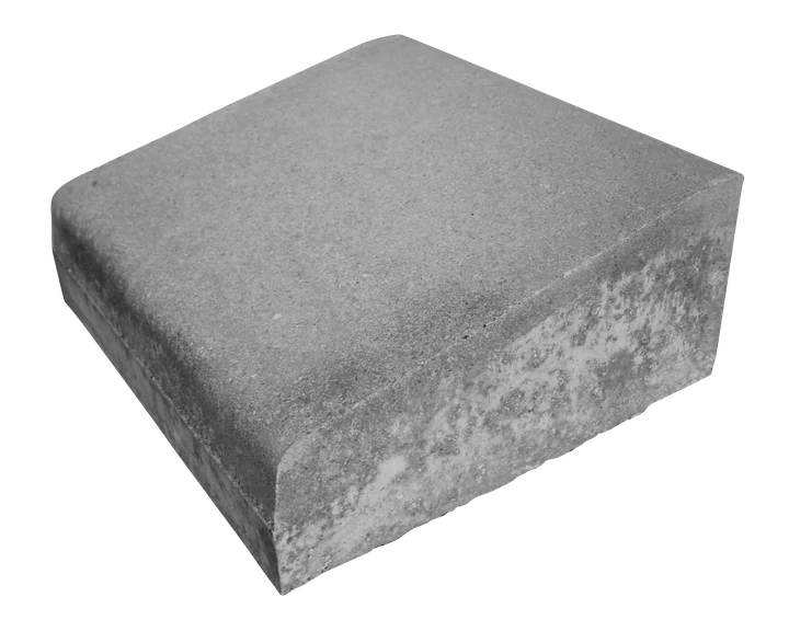 Inritband 50x45x12/20 tussenstuk zonder verb 20x45x50cm Grijs