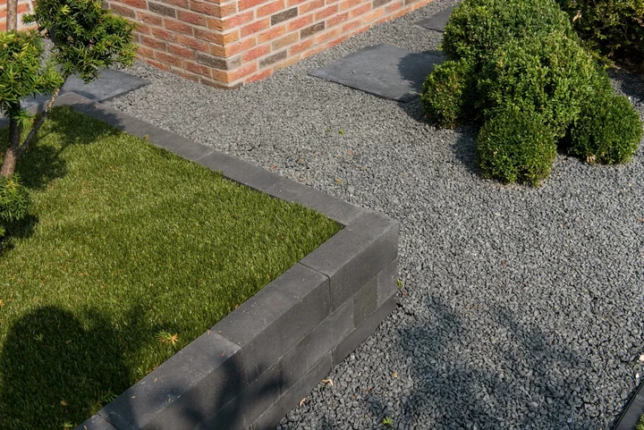 Wallblock New 60x12x12cm Antraciet