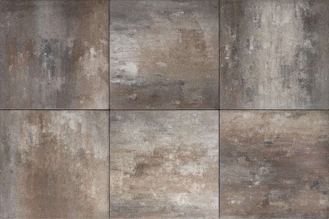 Smartton xxs linea 60x60x4cm kilimanjaro Redsun betontegel