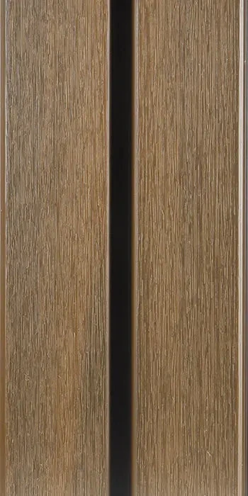 WPC WEO60 Gardenwall 33x170mm (wb 140mm) 290cm Cedar 17x3.3x290cm Hout