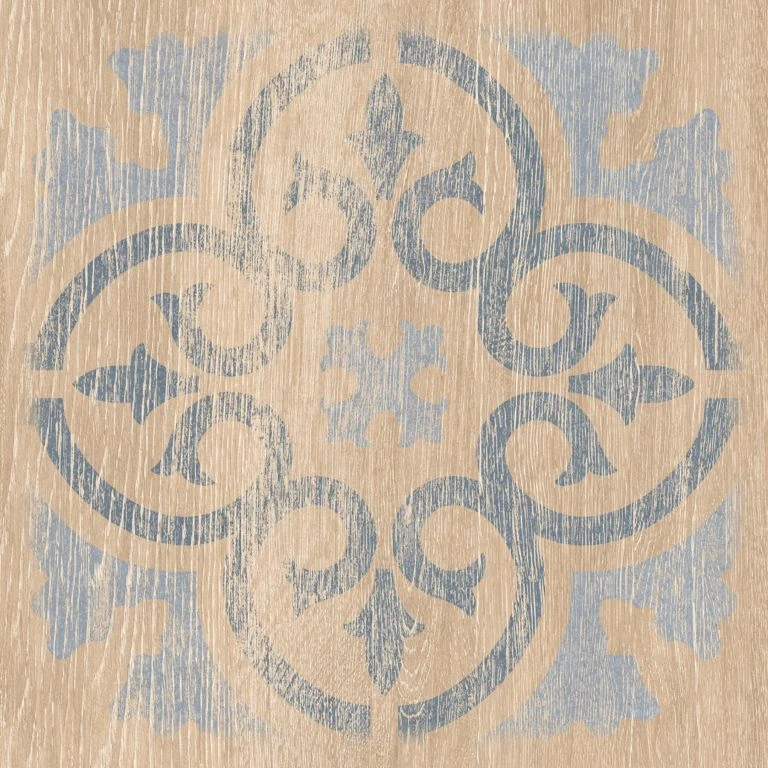 GeoCeramica® Facewood 60x60x4cm Decor