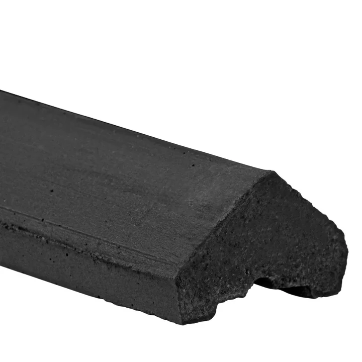 Beton-afdekkap Schie gecoat diamantkop 180cm 8.4x2.9x10cm