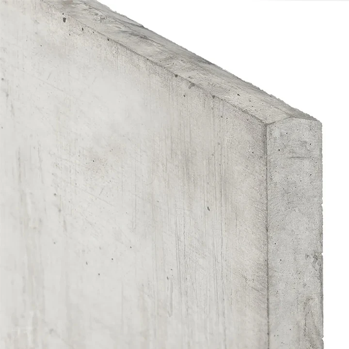 Beton-onderplaat Zaan wit/grijs H24xD3,5xL180cm 24x3.5x180cm