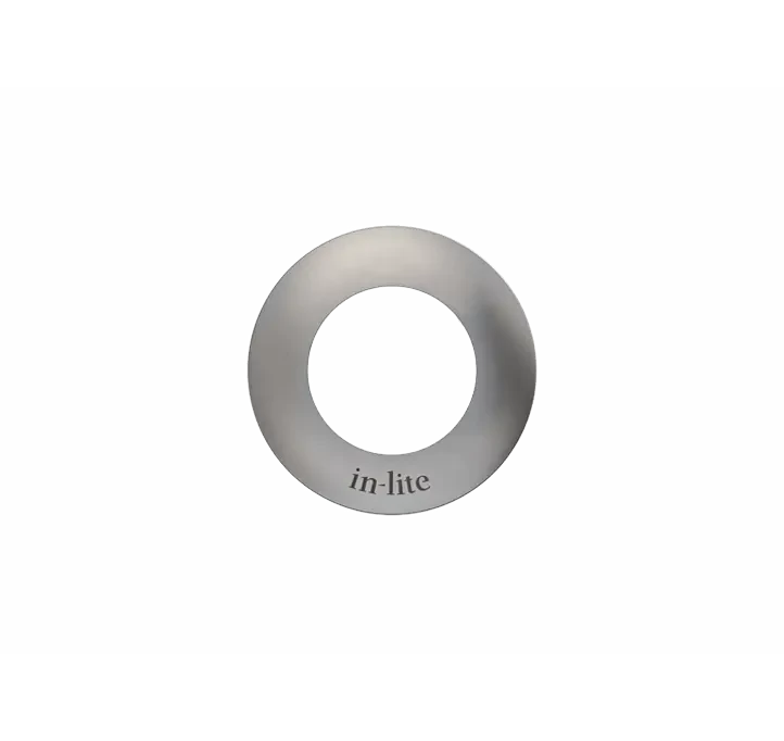 In-Lite RING 28 grondspot accessoire RVS voor DOT22