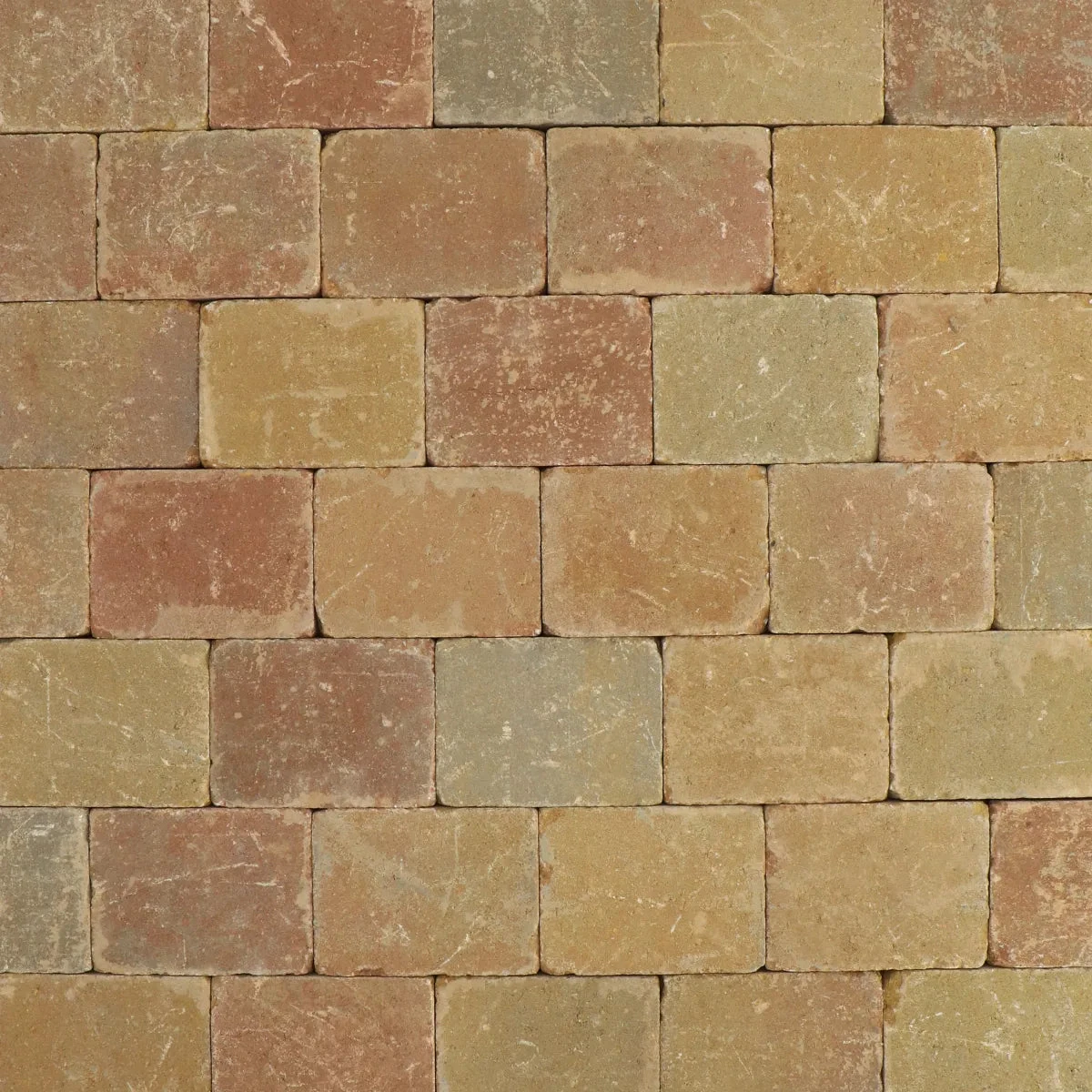 Trommelsteen 15x20x6 terra 20x15x6cm